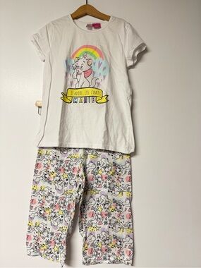 Lc. Waikiki Disney's The Aristocats Marie Cat Pajama Set Size 9-10 years